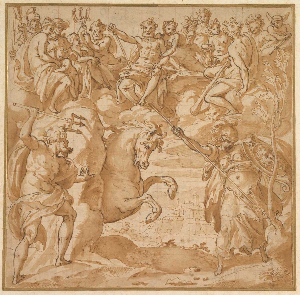 athena and poseidon contest for athens answer key