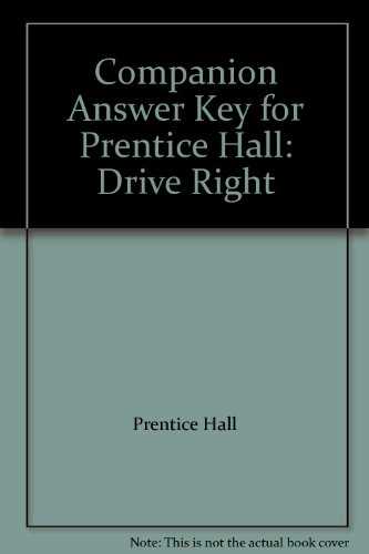 how to drive answer key