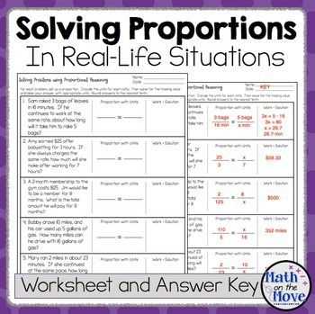answer key proportional relationships 7th grade worksheet