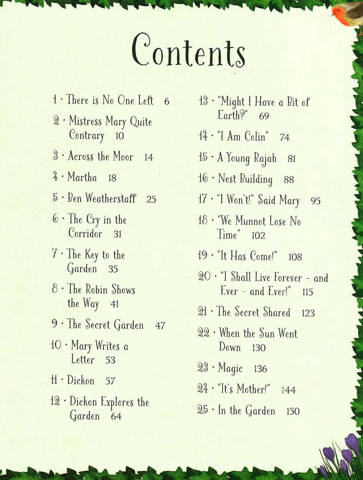 marys secrets answer key