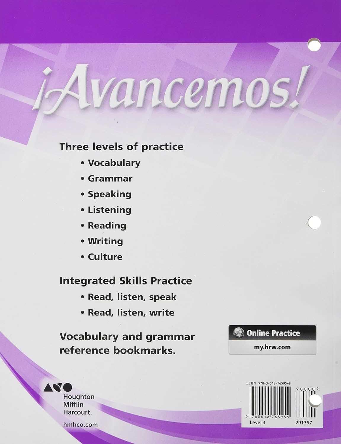 avancemos 2 cuaderno practica por niveles answer key