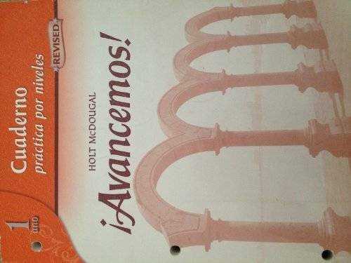 avancemos 2 cuaderno practica por niveles answer key