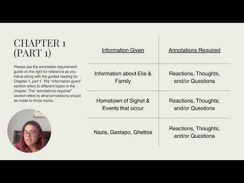 night chapter 1 reading guide answer key