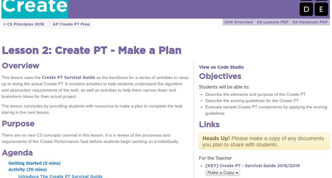 code org ap computer science principles answer key