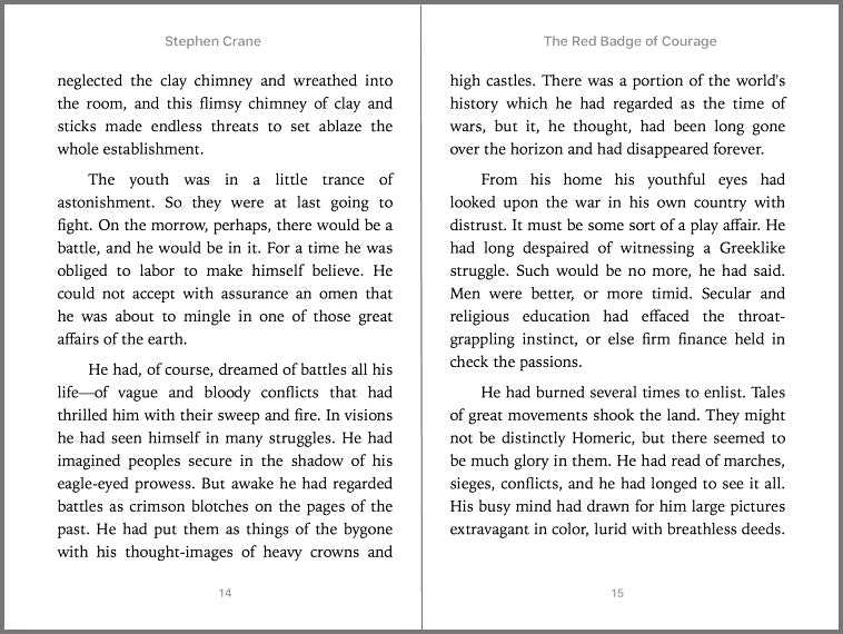 red badge of courage study guide answers key chapters 8 16