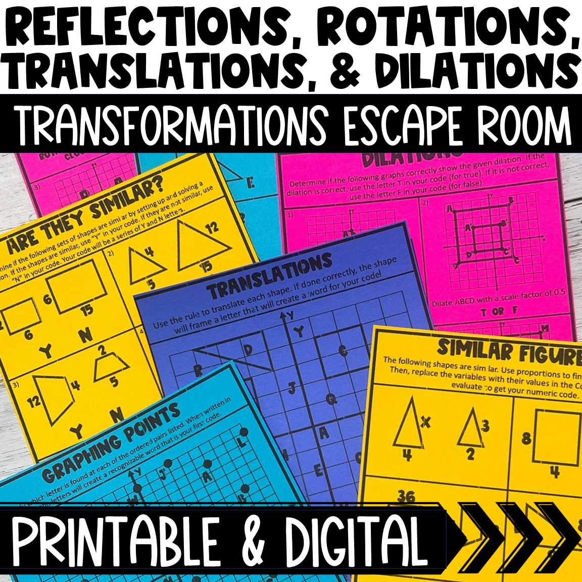 unit 9 transformations homework 3 rotations answer key