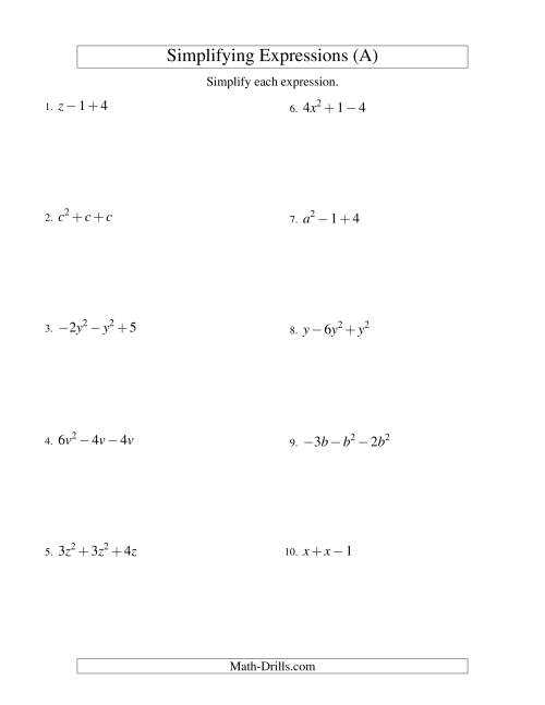 1 3 practice algebraic expressions form g answer key 1 3 practice algebraic expressions form g answer key