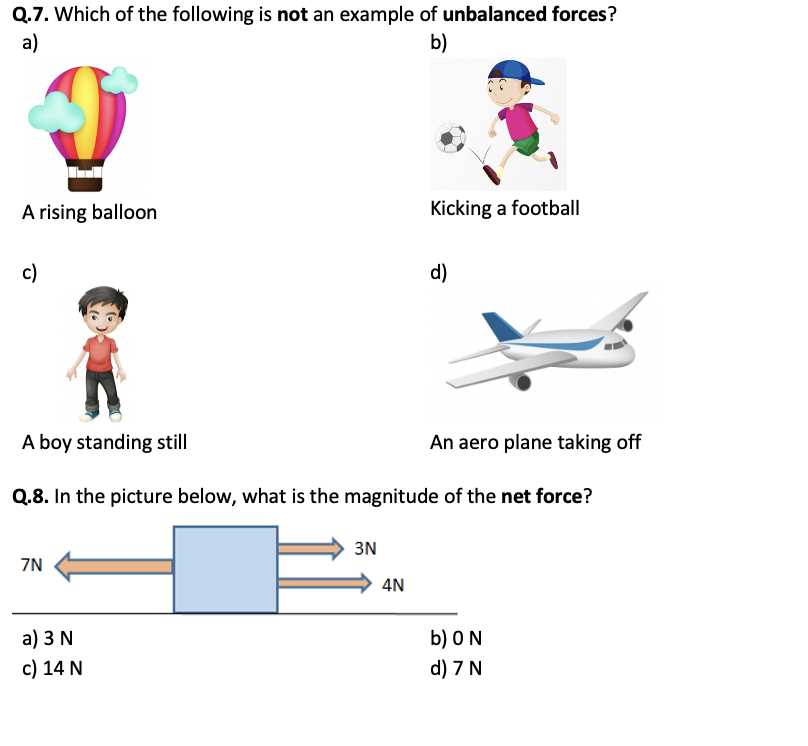 balanced and unbalanced forces worksheets answer key balanced and unbalanced forces worksheets answer key