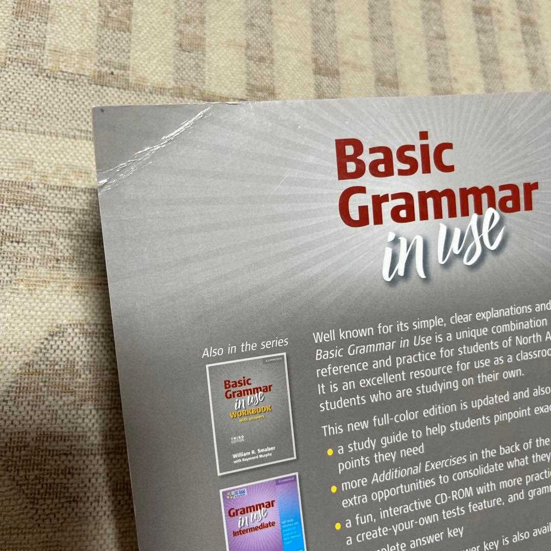 basic grammar in use answer key