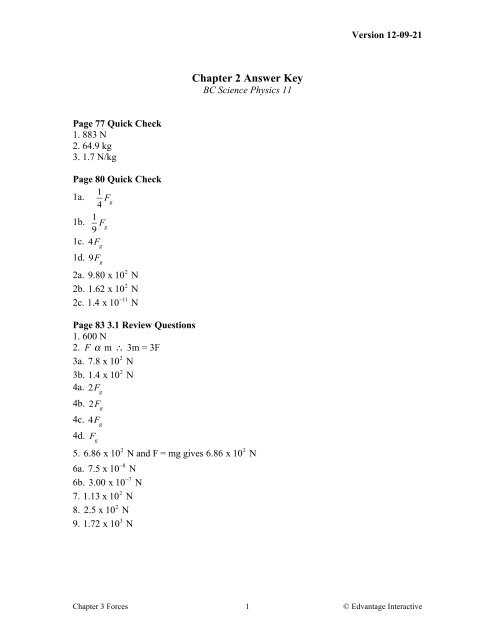bc learning network answer key