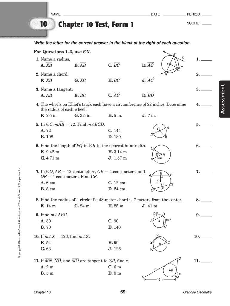 geometry jlab answer key