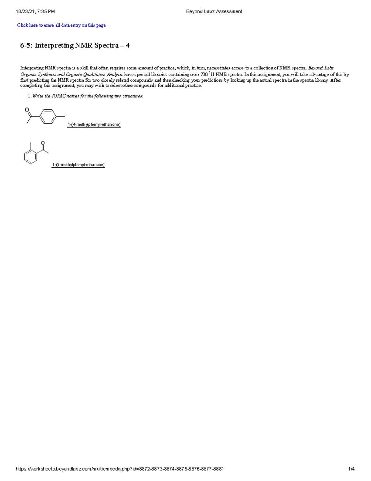 beyond labz answer key