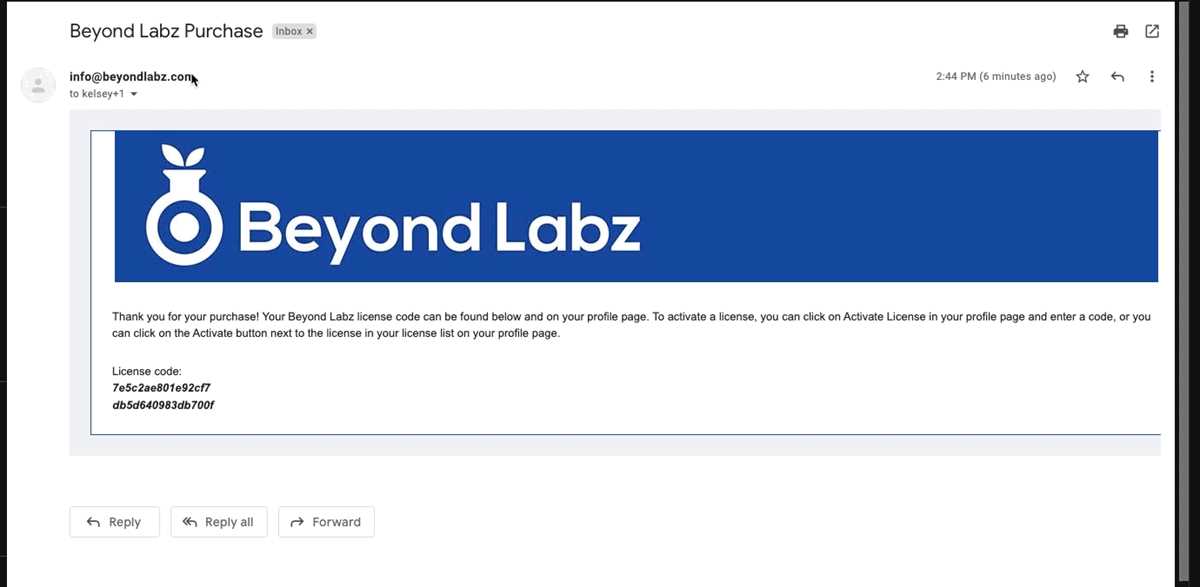beyond labz answer key