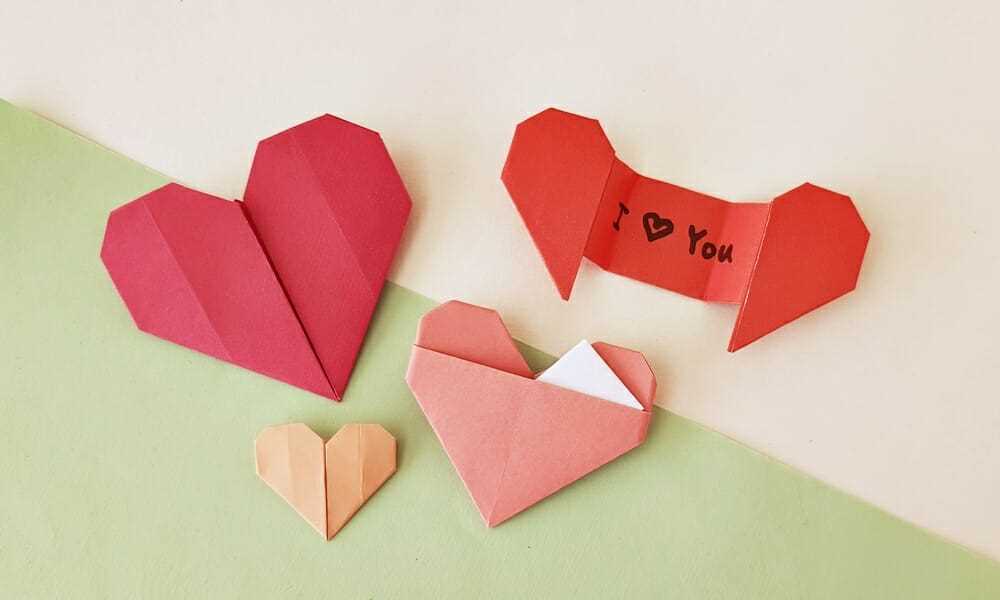 big heart foldable answer key