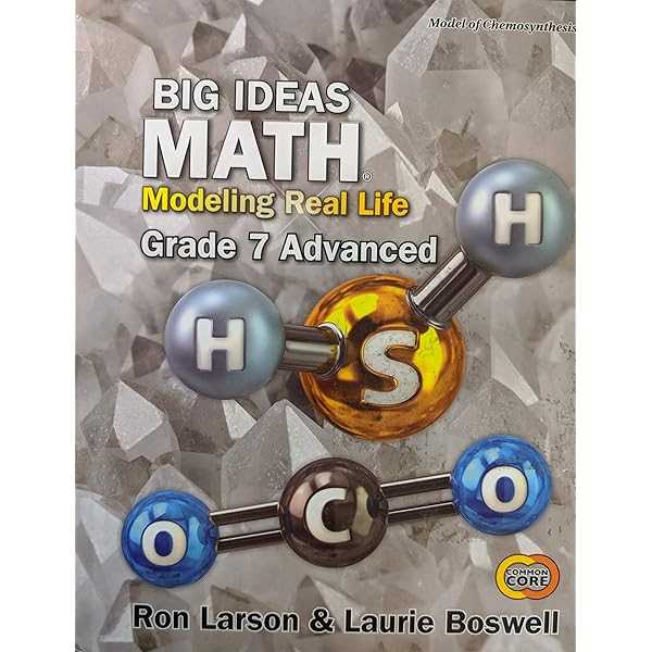 big ideas math modeling real life grade 7 answer key