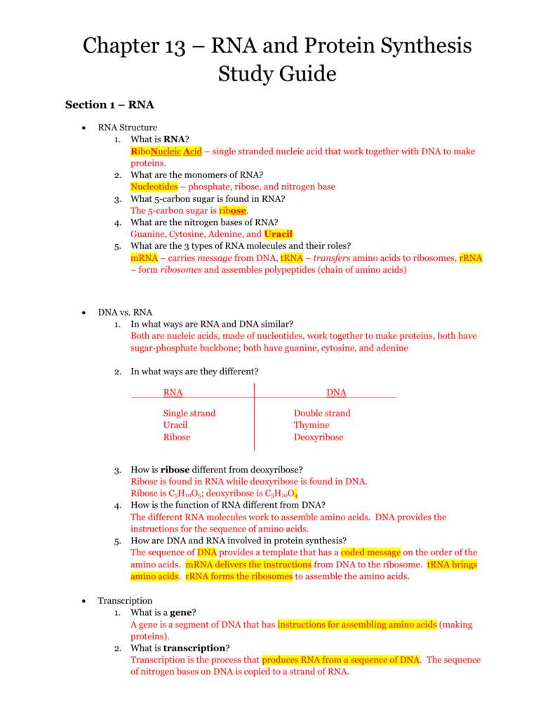 biology chapter 13 genetic engineering section review answer key