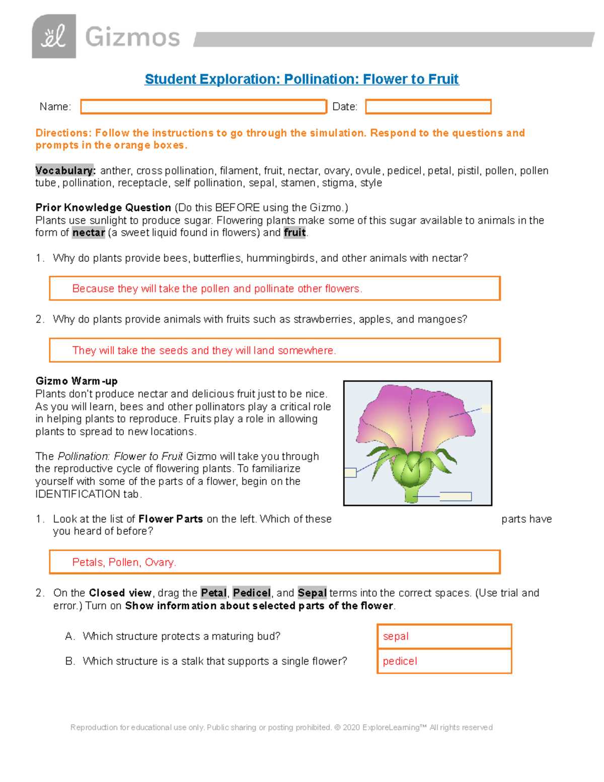 biology sol 2026 answer key