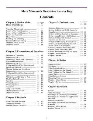 premium education math grade 6 answer key