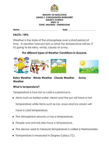 5th grade curriculum answer key