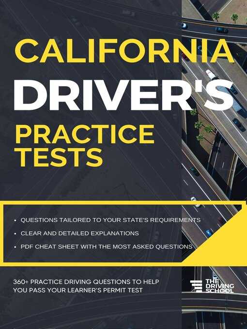 drivers permit test answer key