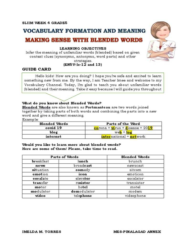 blended learning orientation 1 lesson 5 answer key