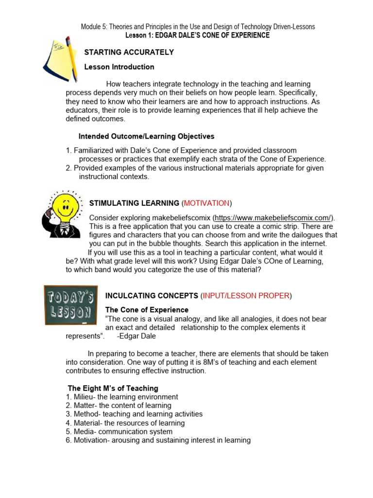 blended learning orientation 1 lesson 5 answer key
