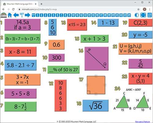 go math pre algebra 8th grade answer key