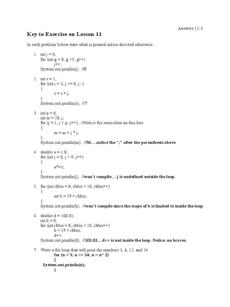 blue pelican java lesson 14 answer key
