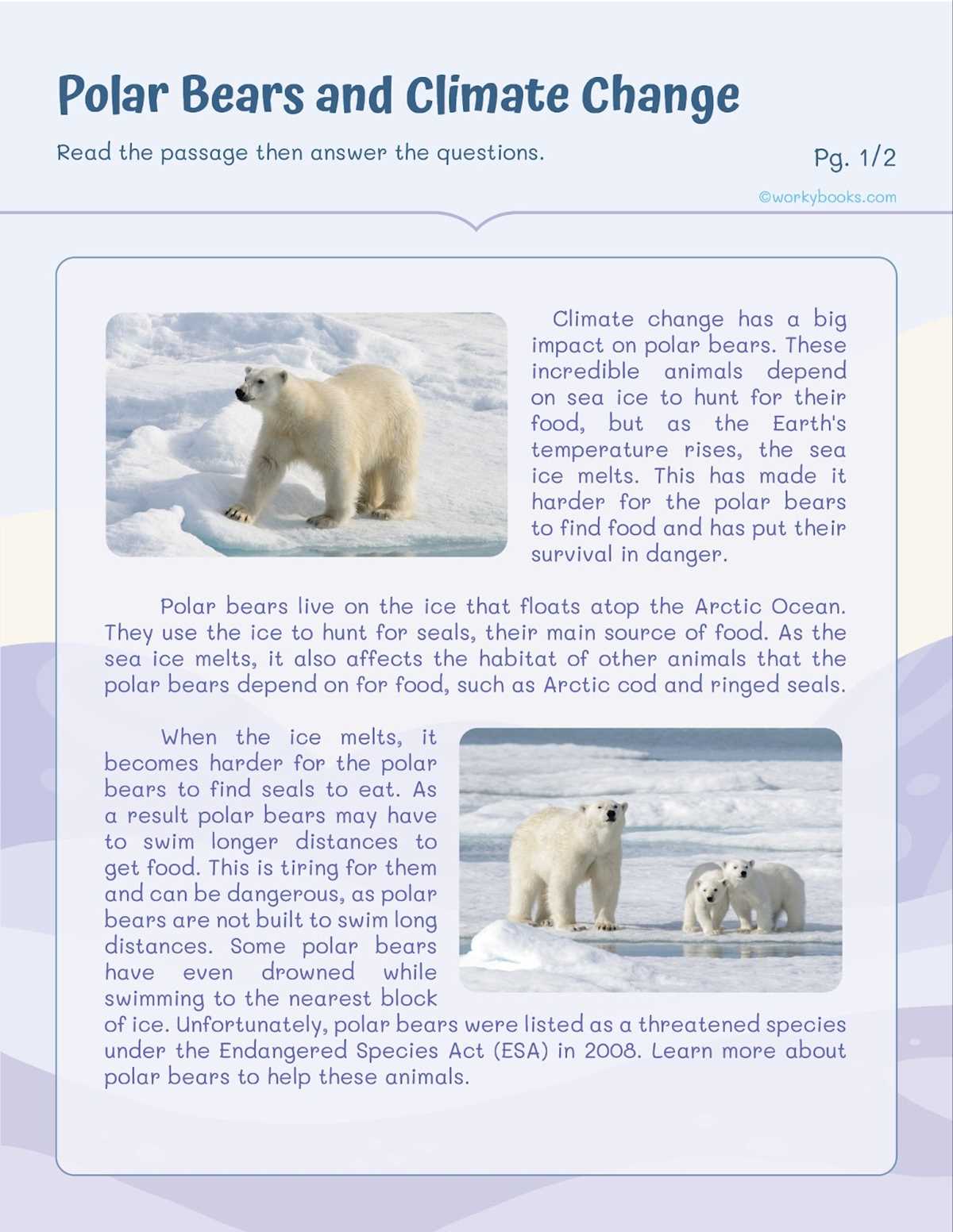climate and climate change guided reading and study answer key