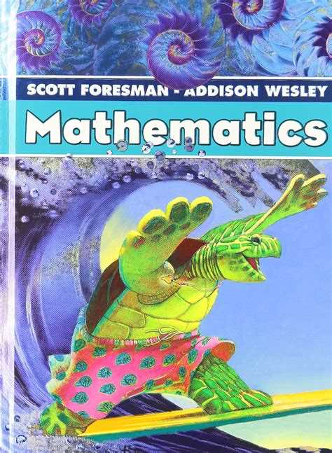 scott foresman addison wesley mathematics grade 6 answer key