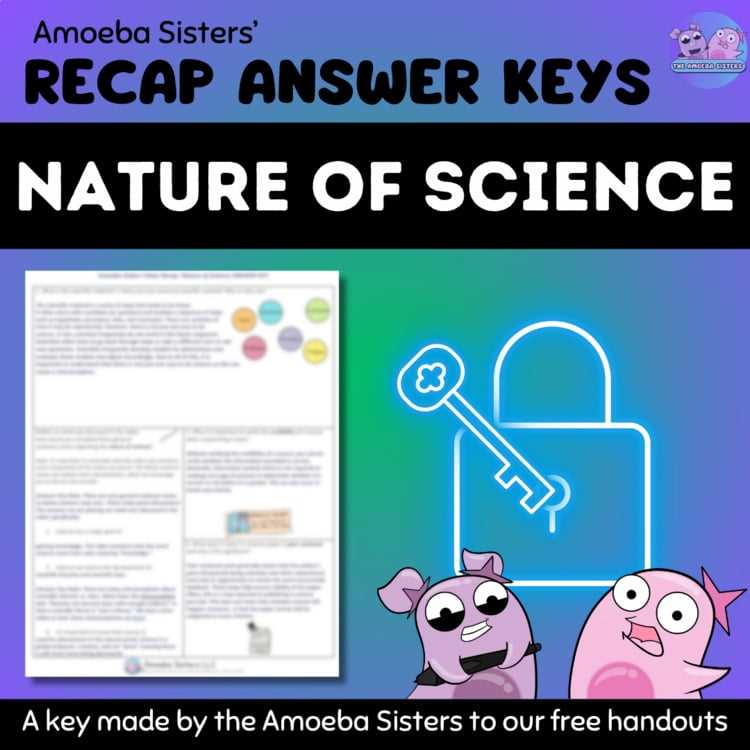 nature of science video handout answer key