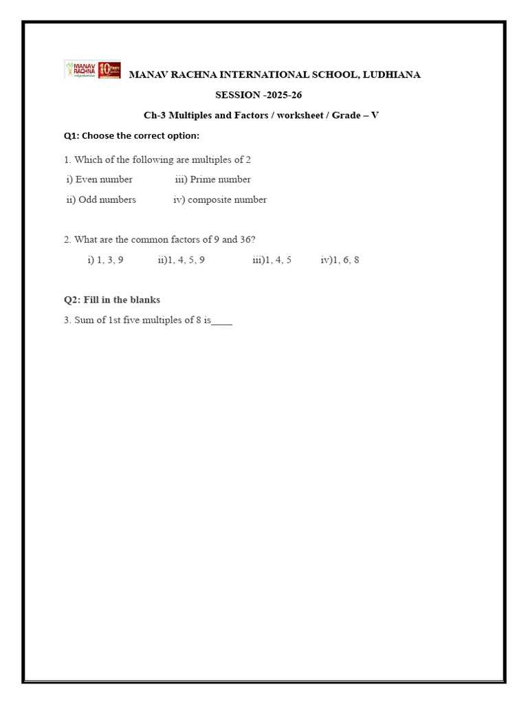 chapter 3 extra practice 5th grade answer key