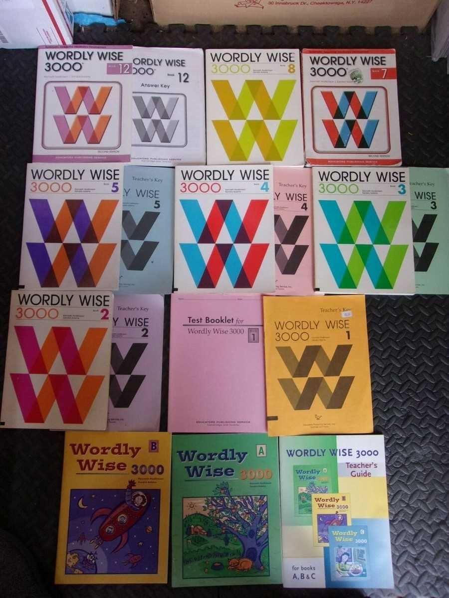 book 7 wordly wise answer key