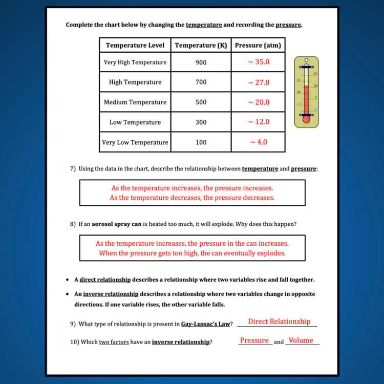 boyles law computer activity answer key