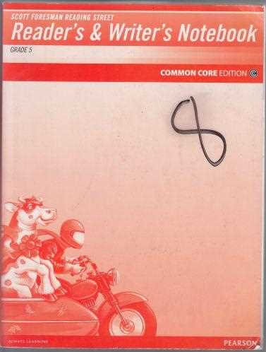 readers writers notebook grade 5 answer key