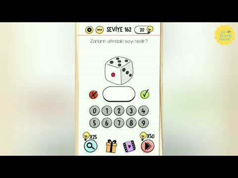 brain test level 162 answer key