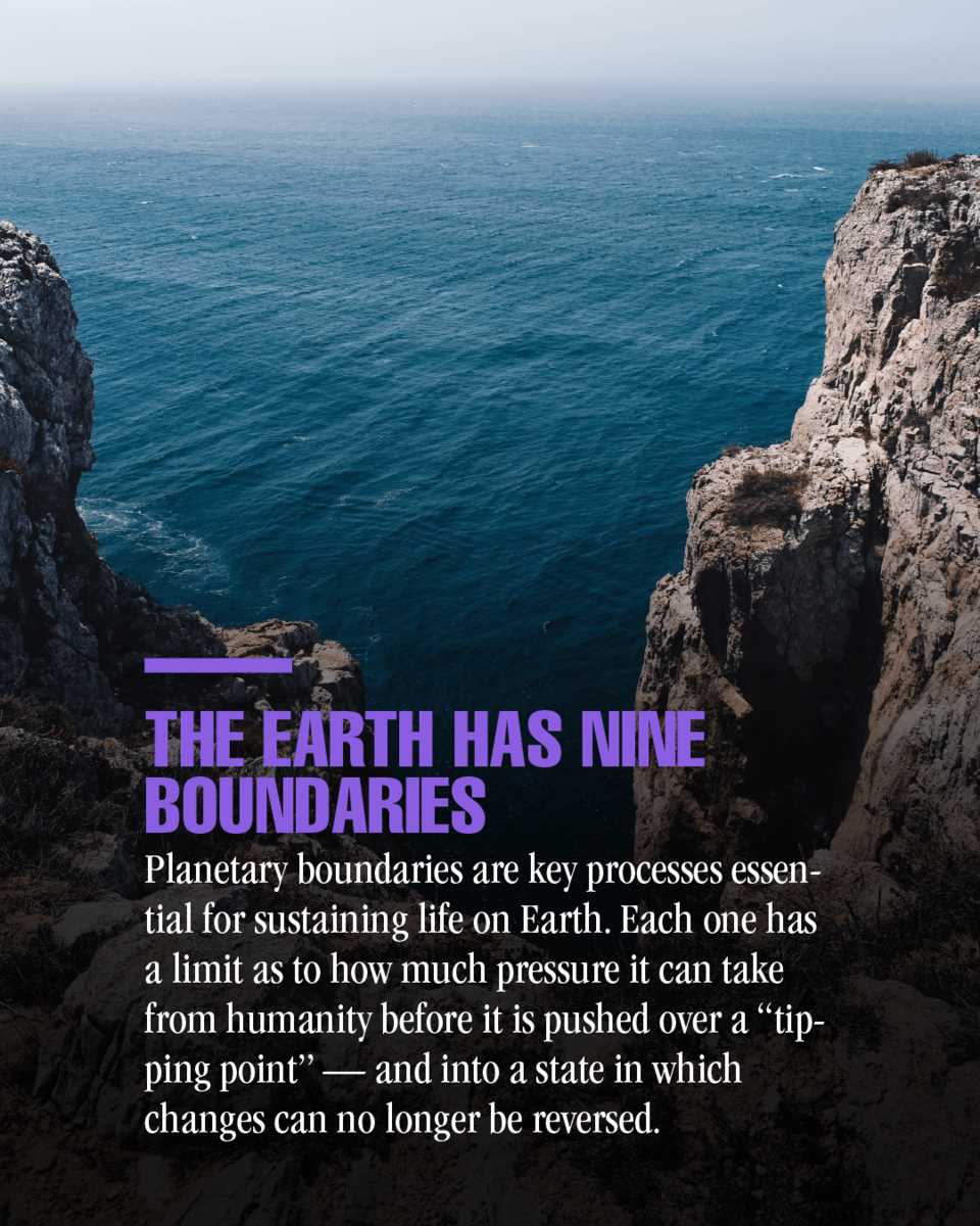 breaking boundaries the science of our planet answer key