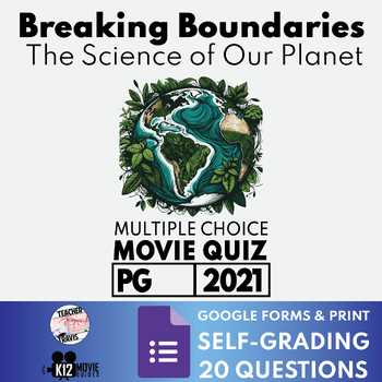 breaking boundaries the science of our planet answer key