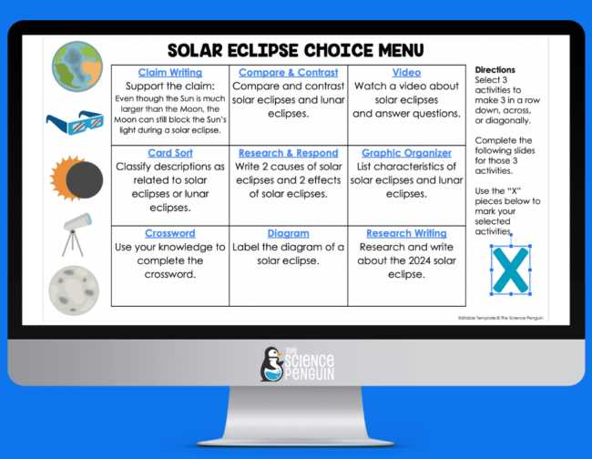 lesson 18 what is a solar eclipse answer key