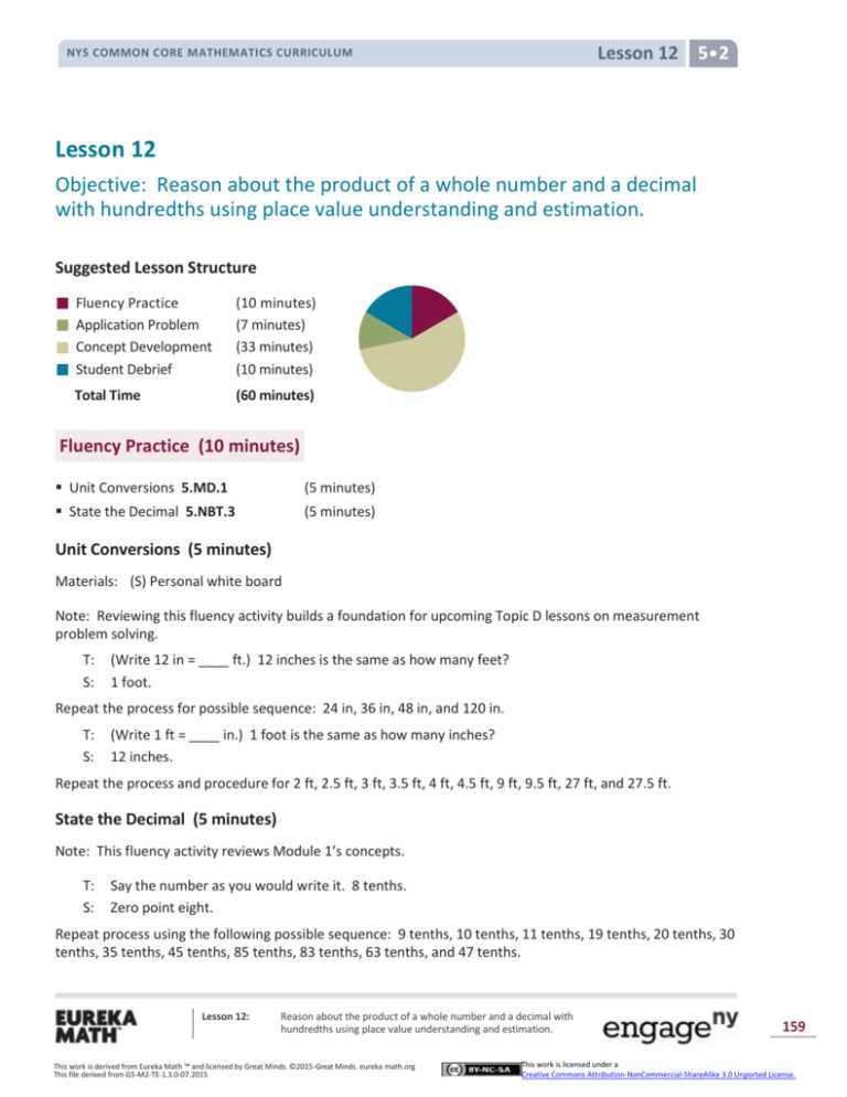 eureka math grade 5 module 2 lesson 10 answer key