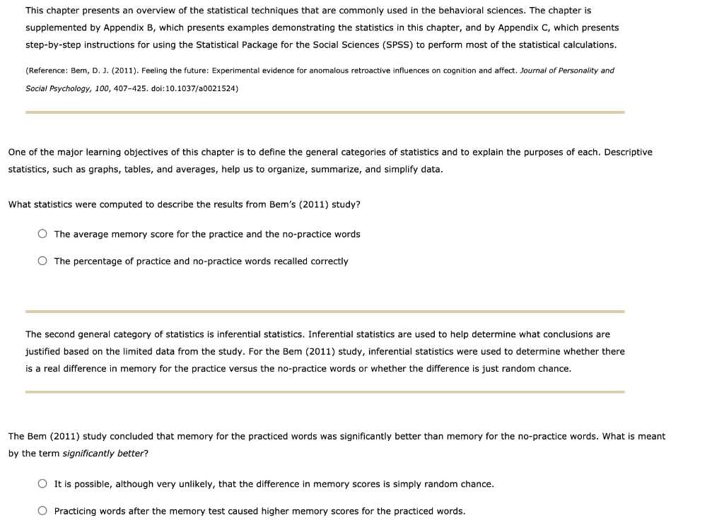 behavioral sciences statistics 2nd edition answer key