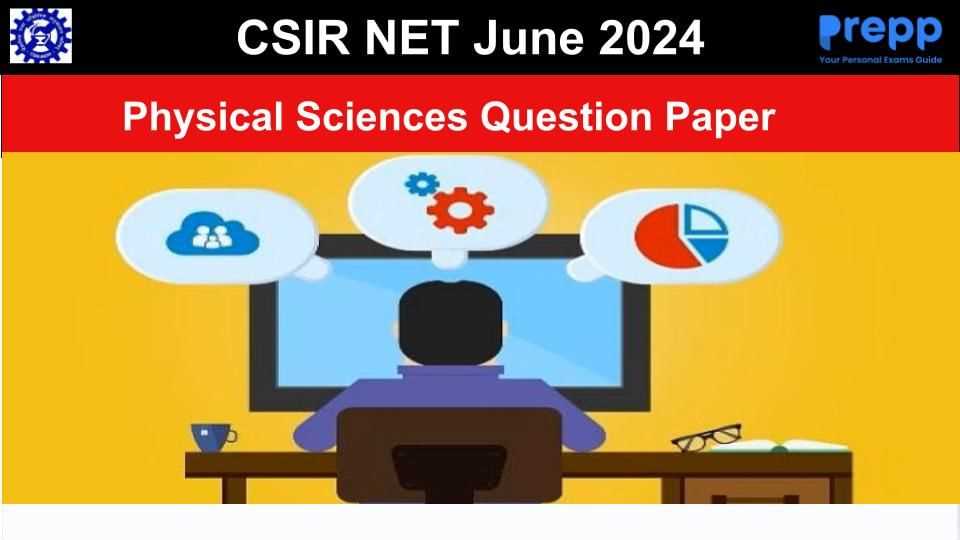 csir net physical science 2026 answer key