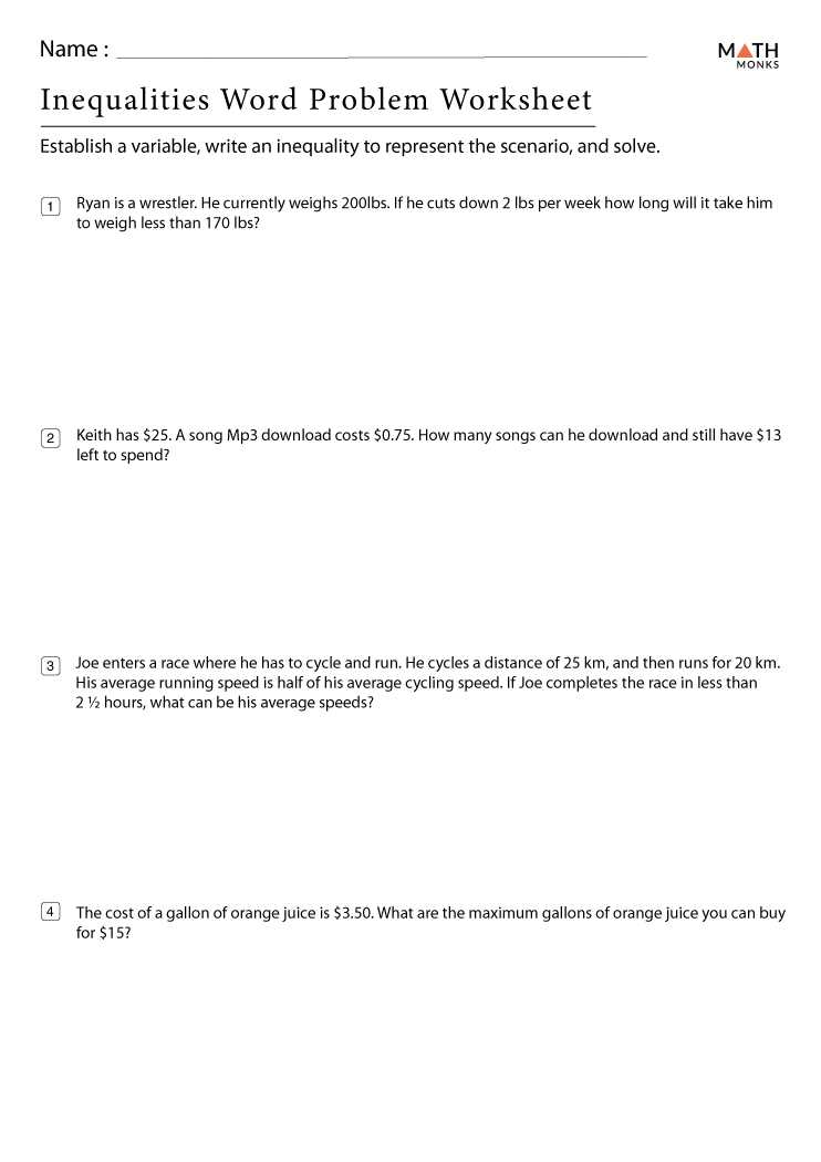 lesson 3.1 problem solving graphing and writing inequalities answer key