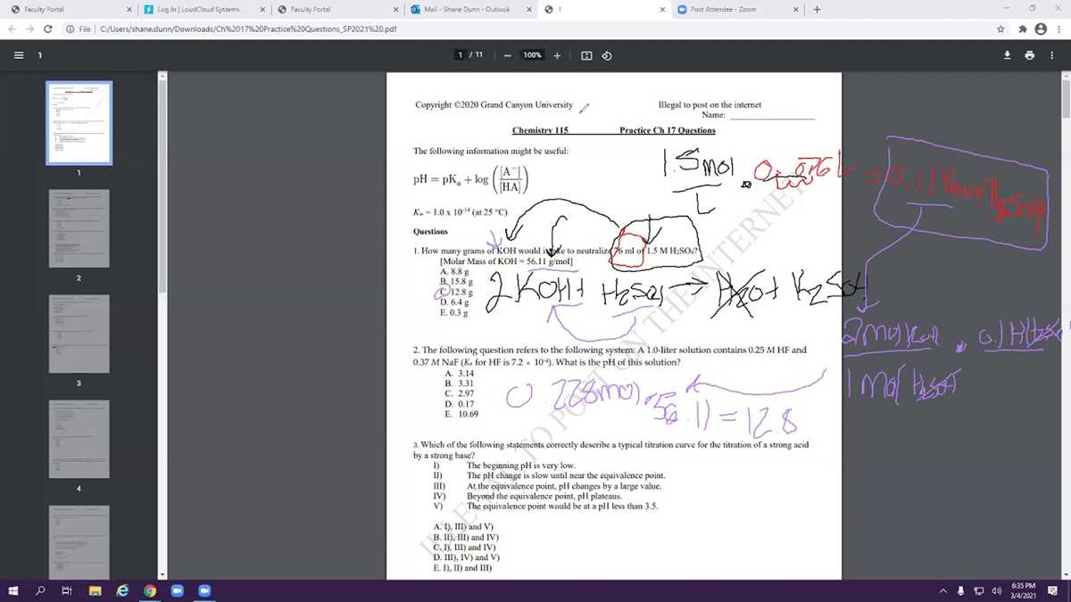 chemistry 115 practice problems answers key chemistry 115 practice problems answers key