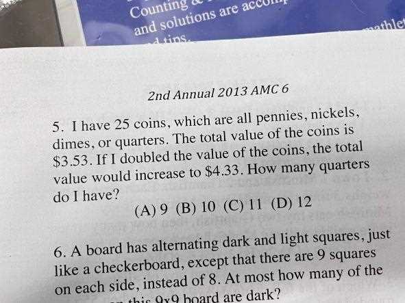 2013 amc 8 answer key