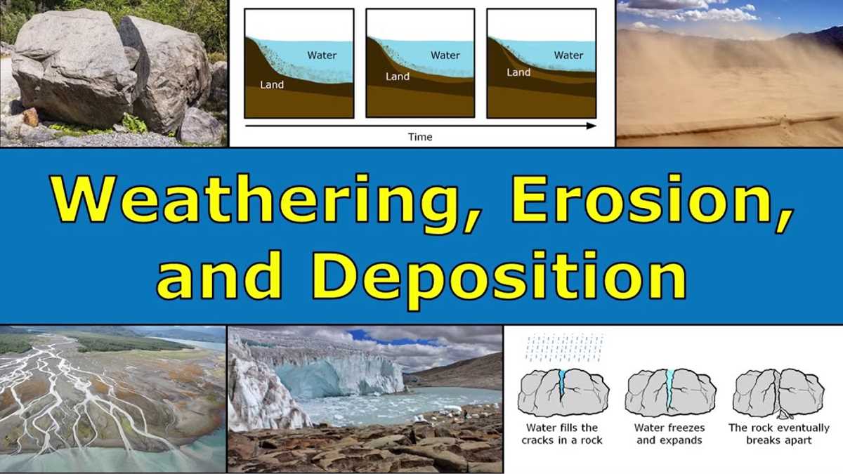 lesson 15 how does running water cause erosion answer key