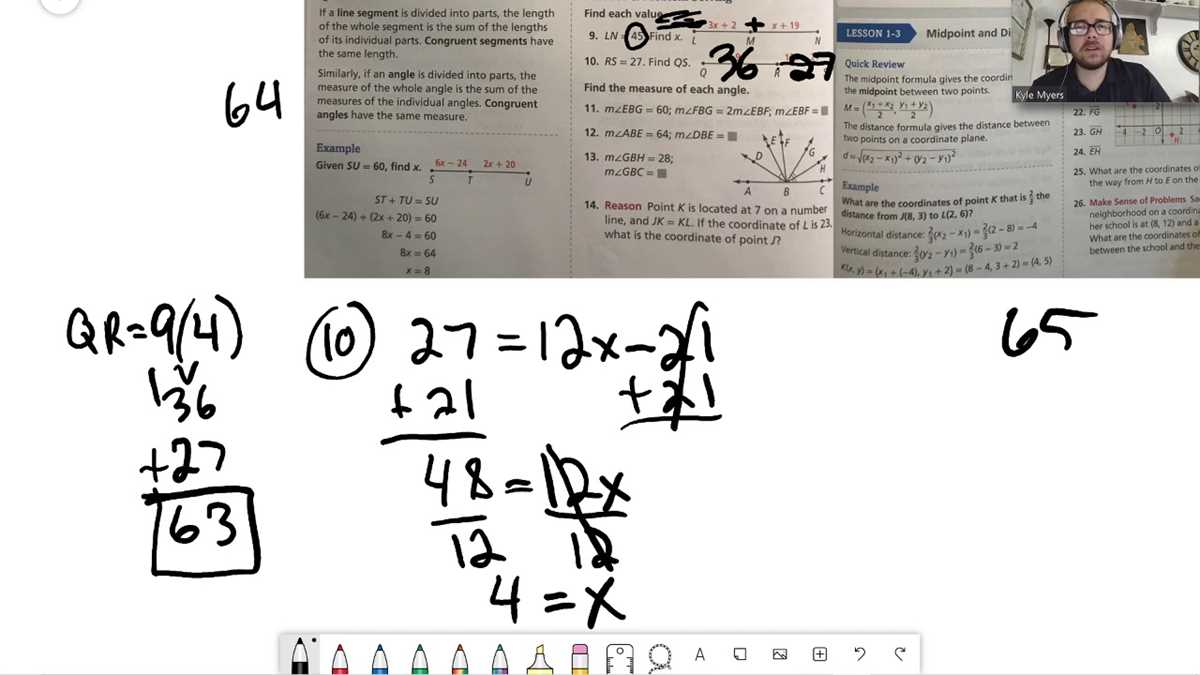 ck 12 answer key geometry