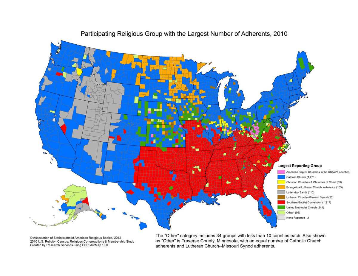 the geography of religion answer key
