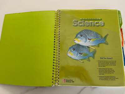 california science grade 5 answer key