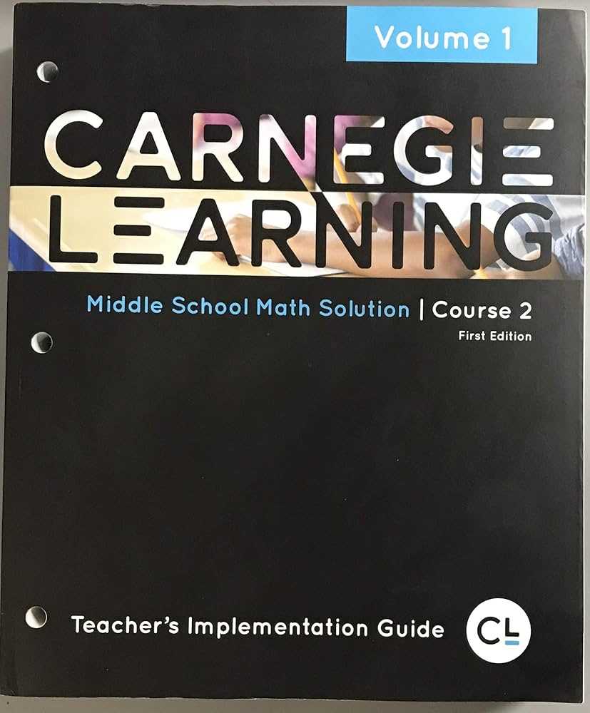 carnegie learning integrated math 2 answer key